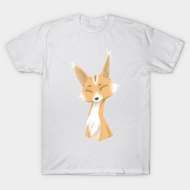 Wannabe Fox T-Shirt by Bribritenma